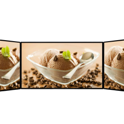 NEO COM 23.6 INCH Wall-Mounting Advertising Player Parameters Android LCD Display