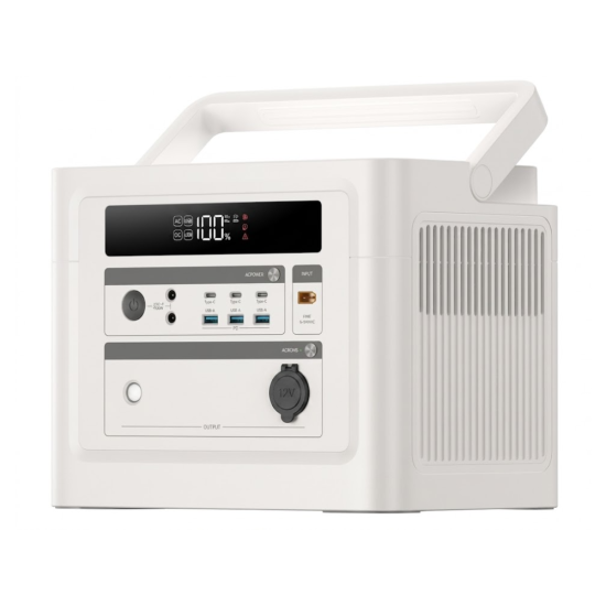 NEO COM Cubus 1500 Pro 1800W LiFePO4 Portable Power Station 960Wh
