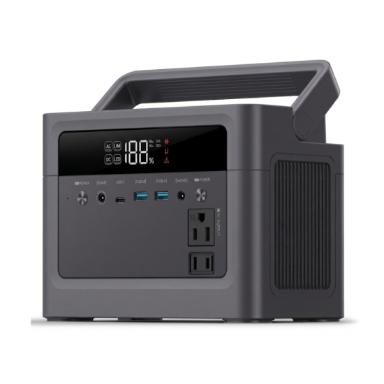 NEO COM Cubus350L 350W LiFePO4 Portable Power Station 288Wh 90000mAh