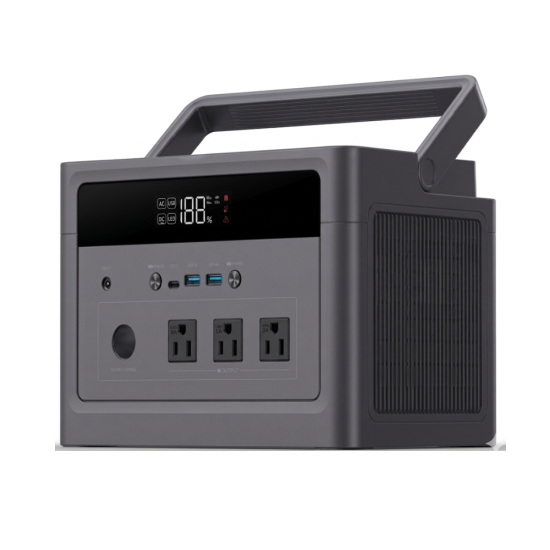 NEO COM Cubus600L 600W LiFePO4 Portable Power Station 576Wh 180000mAh