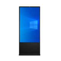 NEO COM FA65 65″ Floor Standing Smart Advertising Display