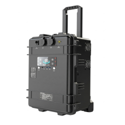 NEO COM LG3600 3600W LiFePO4 Portable Power Station 4176Wh