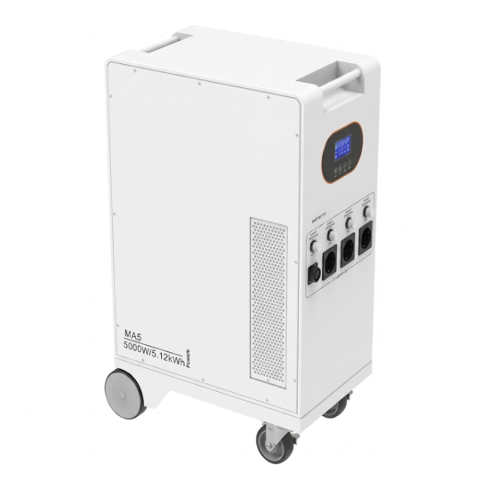 NEO COM MA5000 5000W LiFePO4 Portable Power Station 5120Wh