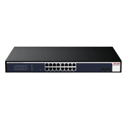 NEO COM NEO-1016PF2G1F 16-Port 10/100Mbps PoE Switch