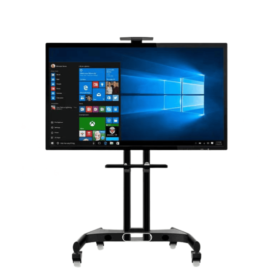 NEO COM VisionBoard Pro 4K Ultra-HD Interactive Smart Whiteboard for Classroom & Business