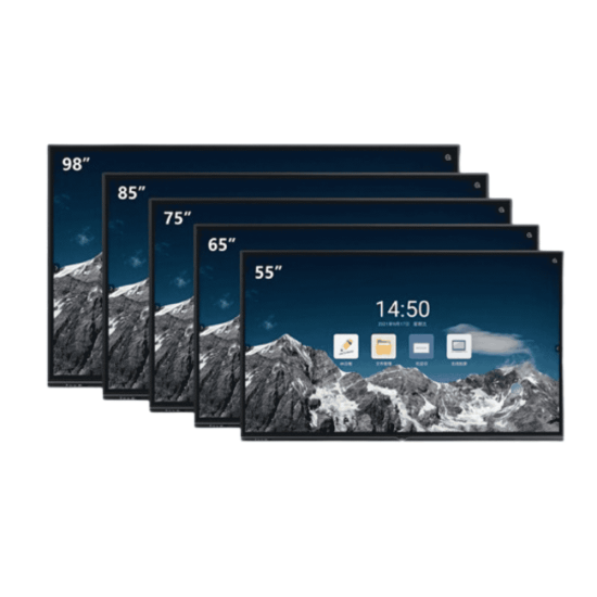 NEO COM VisionBoard Pro 4K Ultra-HD Interactive Smart Whiteboard for Classroom & Business