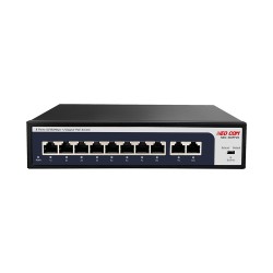 NEO COM NEO-108PF2G 8-Port 10/100Mbps PoE Switch