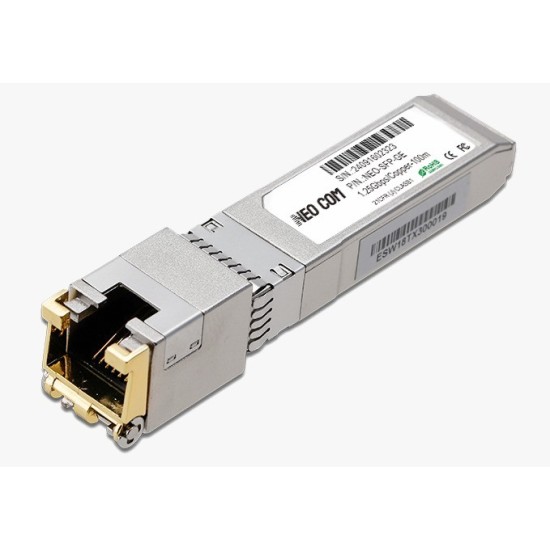 NEO COM NEO-SFP-GE-I Industrial RJ45 to SFP Copper Module