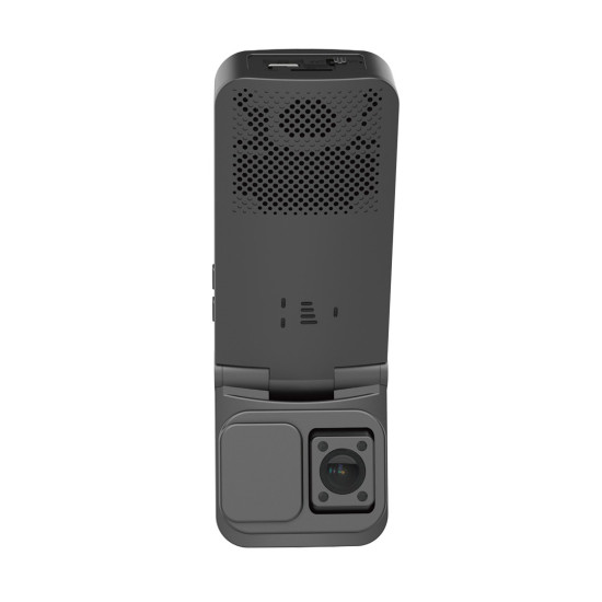 4G LTE C1 Dual-Lens Dash Camera with Radar Detection